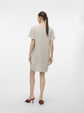 Robe 'NATALI' VERO MODA en gris