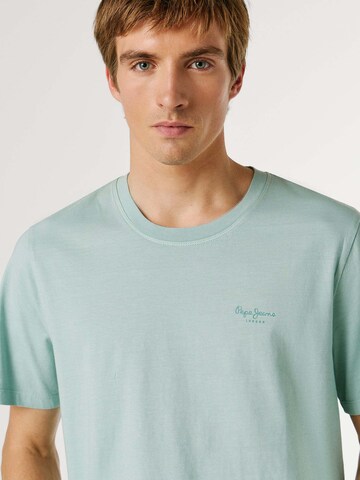 Pepe Jeans Shirt 'Jacko' in Blauw