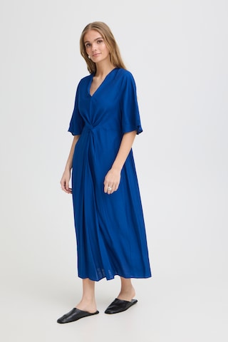 ICHI Kjole 'IHIMELDA' i blå: forside