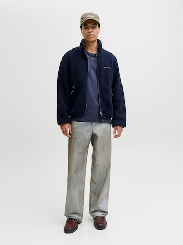 JACK & JONES T-Shirt 'JORUpstate' in Blau