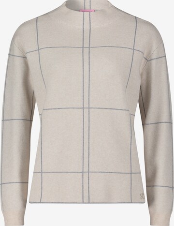 Pull-over Betty Barclay en beige : devant