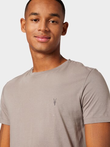 AllSaints T-shirt i grå