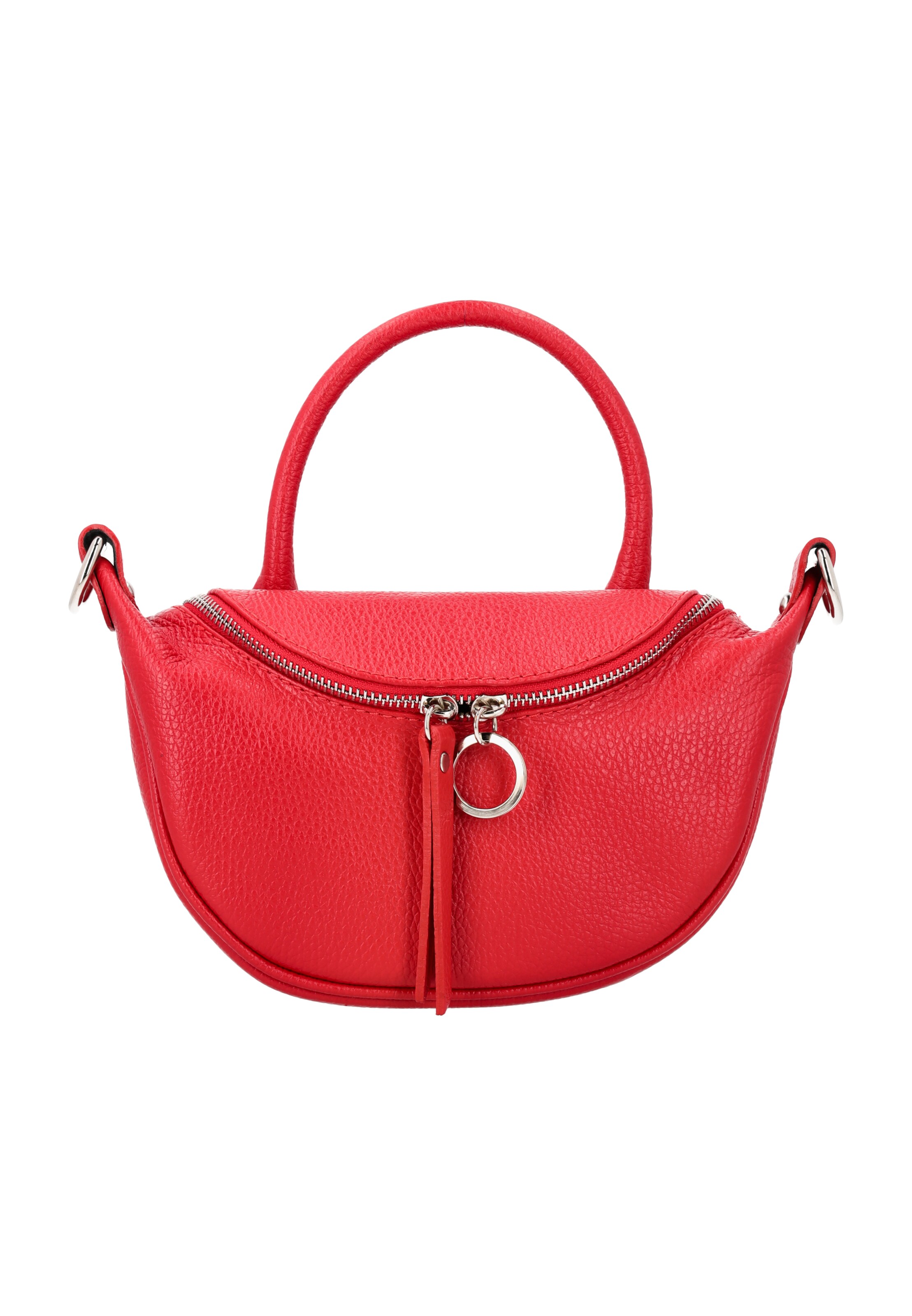 faina Handbag in Red: front