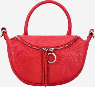 faina Handtasche in Rot: Vorderseite