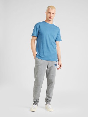 La Martina Tapered Pants in Grey