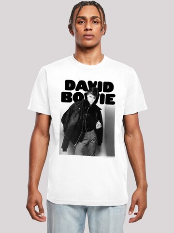 T-Shirt F4NT4STIC en blanc : devant