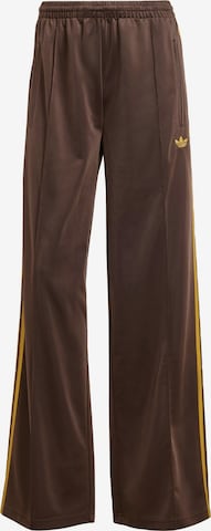 ADIDAS ORIGINALS - Pantalón 'Adicolor Classic Firebird' en marrón: frente