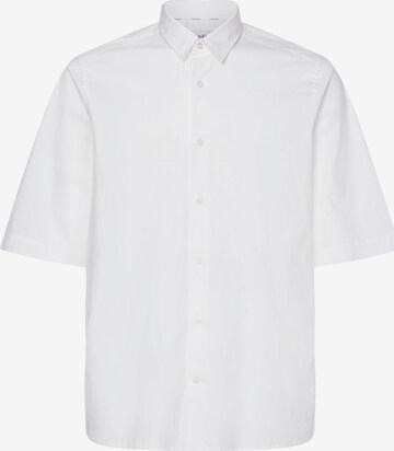 Calvin Klein Regular fit Button Up Shirt in White: front