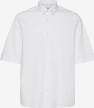 Calvin Klein Regular fit Overhemd in Wit: voorkant