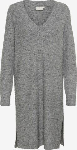 Robe 'Juno' Kaffe en gris : devant