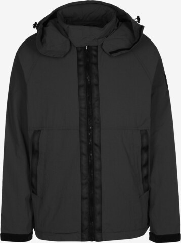 Weekend Offender Outdoor jacket 'VIENNA' in Black: front