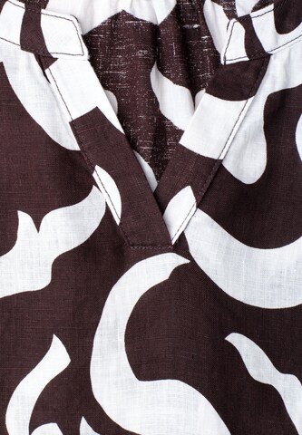 STREET ONE Kleid in Braun