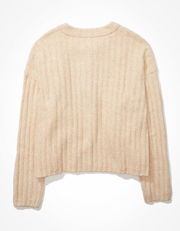 American Eagle Pullover in Beige