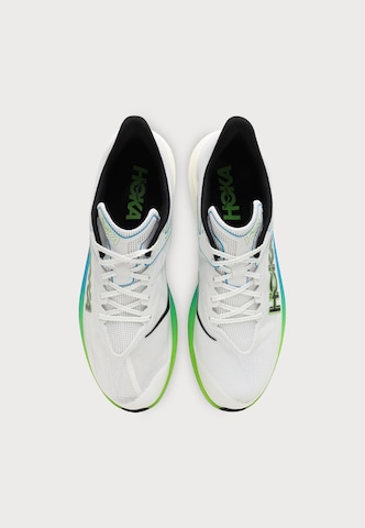 HOKA Běžecká obuv 'ROCKET X 3' – bílá