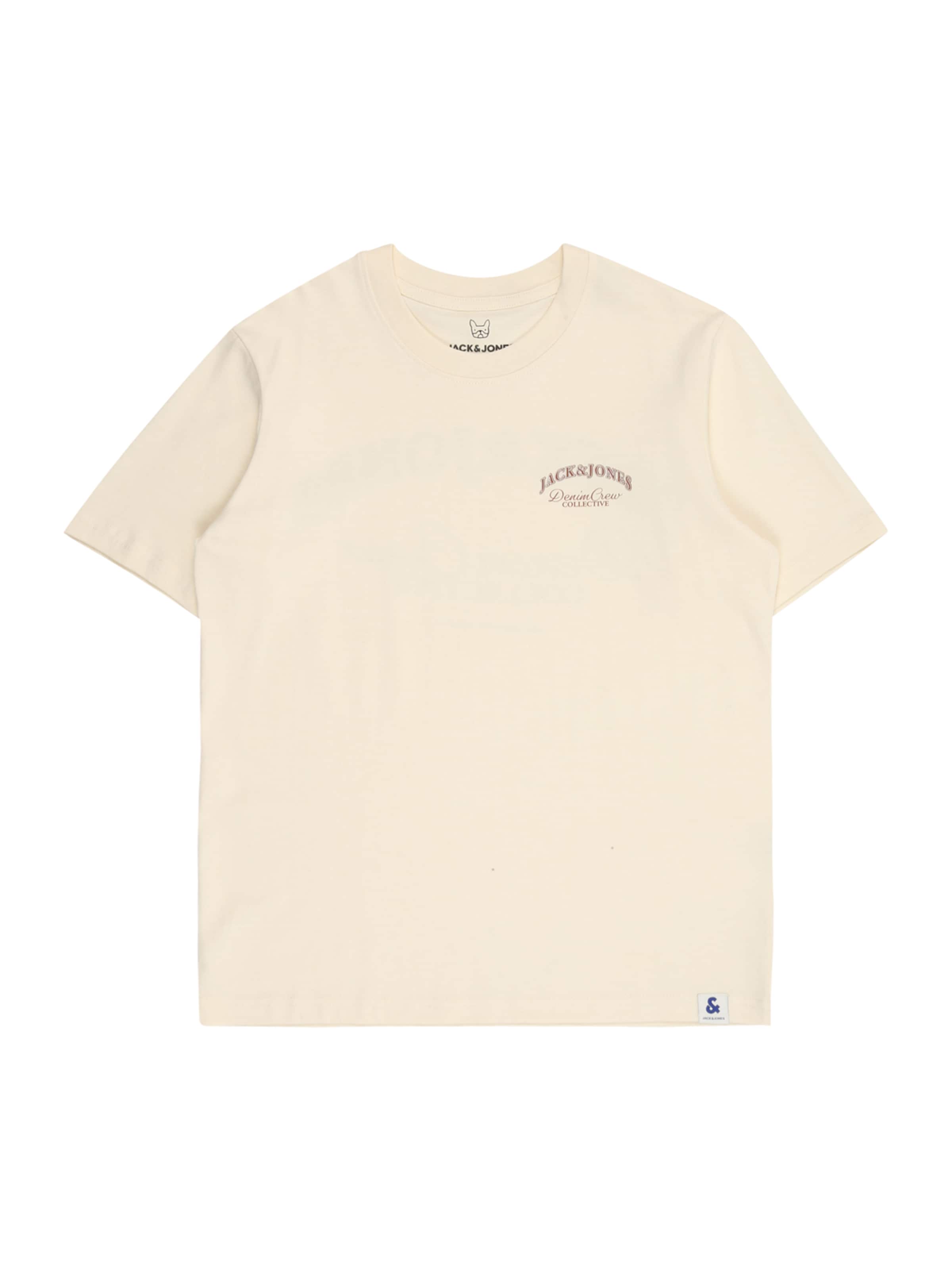 Jack & Jones Junior Μπλουζάκι σε λευκό: μπροστά