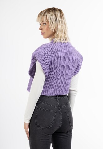 MYMO Sweater in Purple