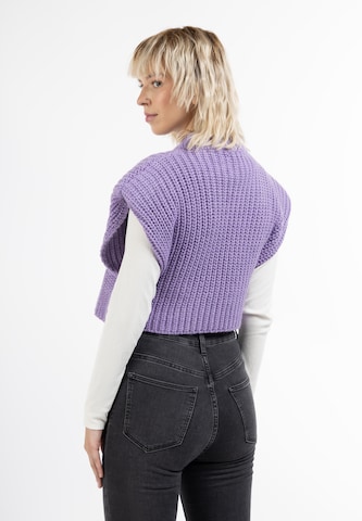 MYMO Sweater in Purple