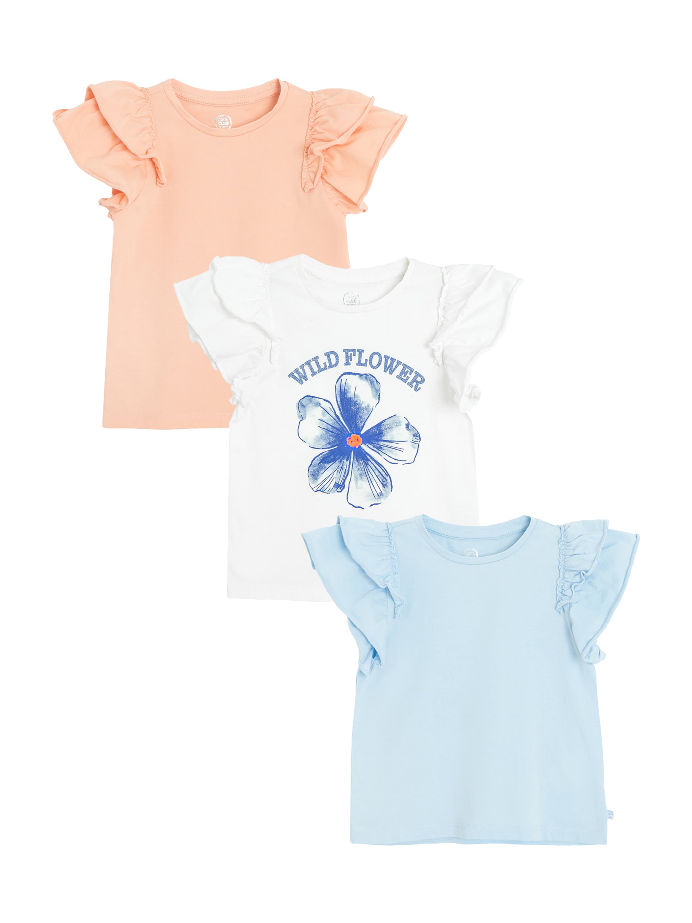 Cool Club Koszulka w kolorze mieszane kolory: przód