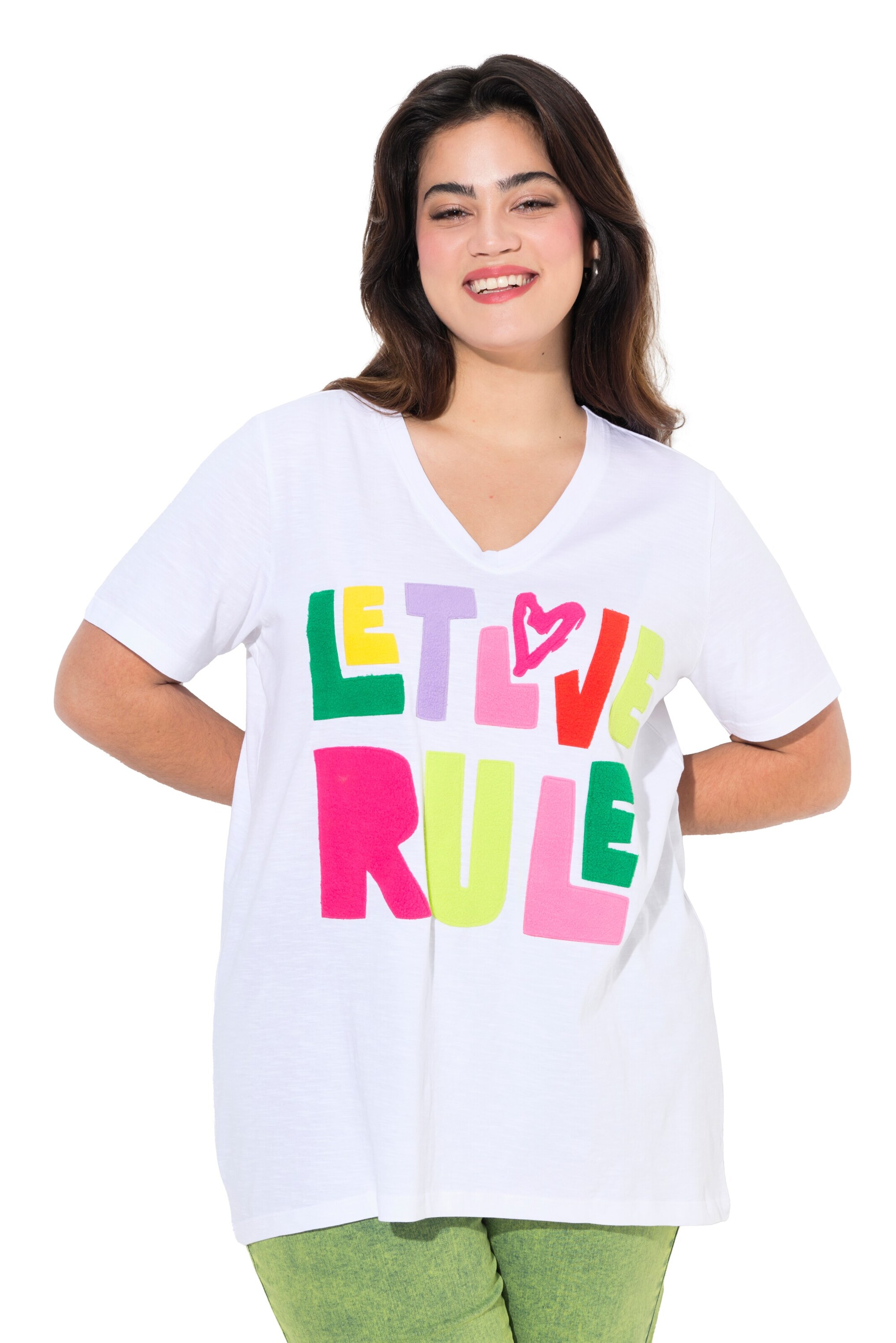 Angel of Style Shirt in White: front