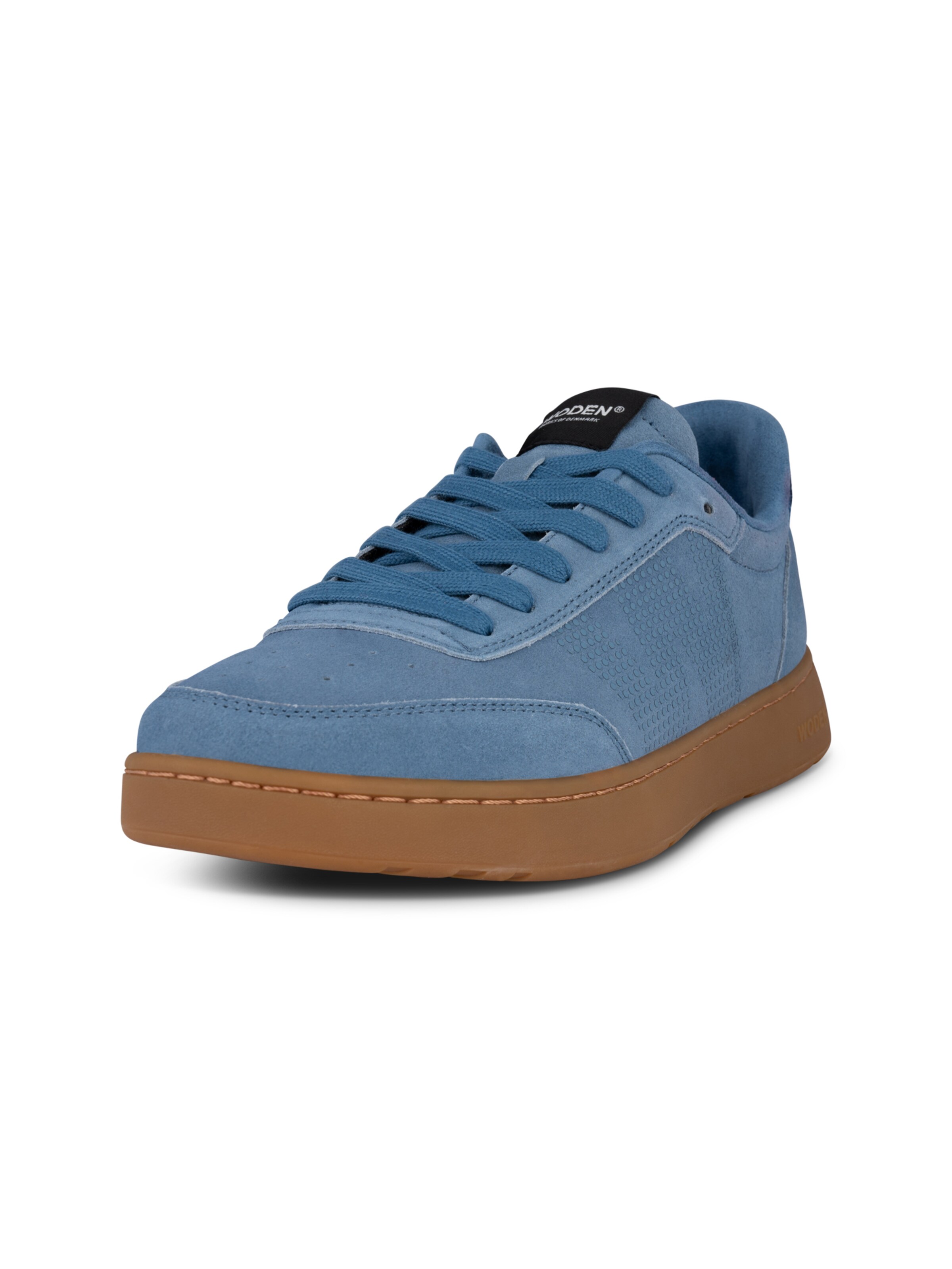 WODEN Sneakers laag 'Toke' in Blauw: voorkant