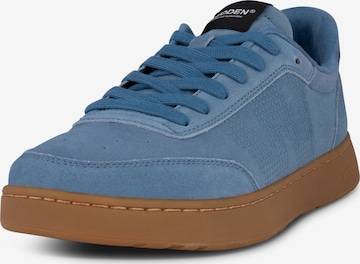 Baskets basses 'Toke' WODEN en bleu : devant