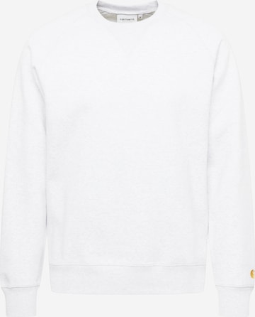 Carhartt WIPSweater majica 'Chase' - siva boja: prednji dio