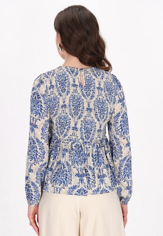 faina Blouse 'Fashion Look' in Blauw