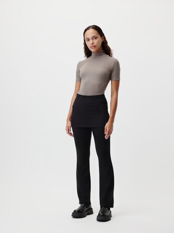 Bootcut Pantaloni 'Mailin' di LeGer by Lena Gercke in nero