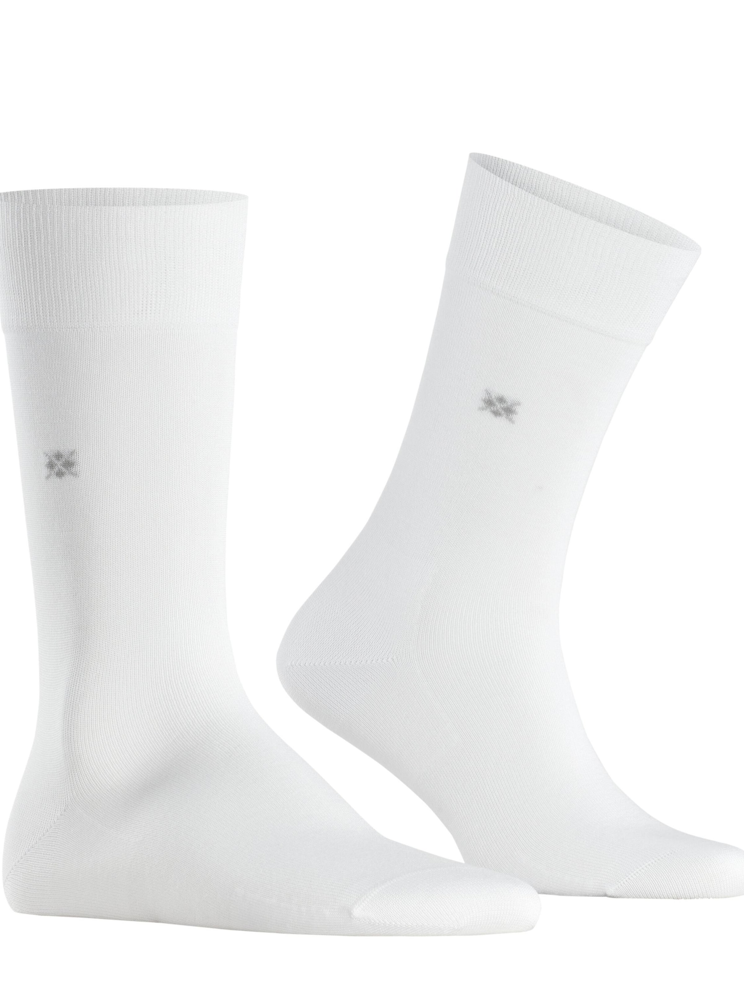 BURLINGTON Socks 'Dublin' in White