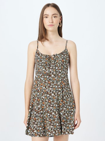 HOLLISTER Summer Dress 'Emea' in Black: front