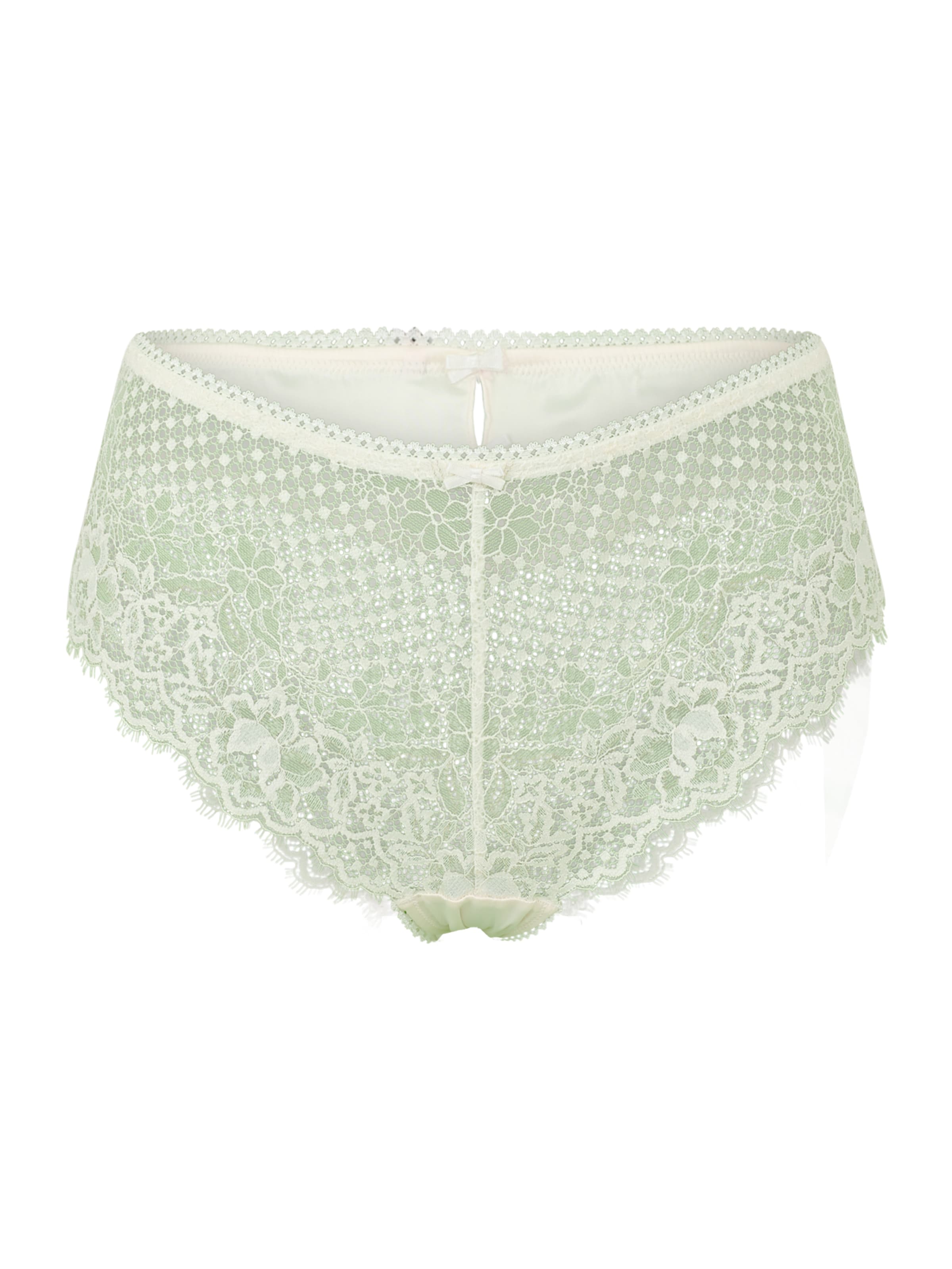 ETAM Boyshorts 'BRILLANCE' in White: front