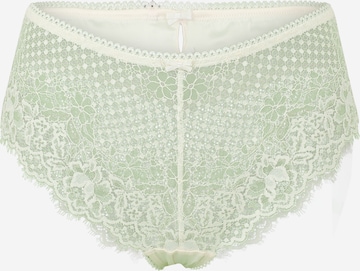 balta ETAM Kelnaitės paaukštintu liemeniu 'BRILLANCE': priekis