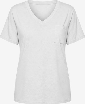 Imily Bela Tričko - Biela: predná strana