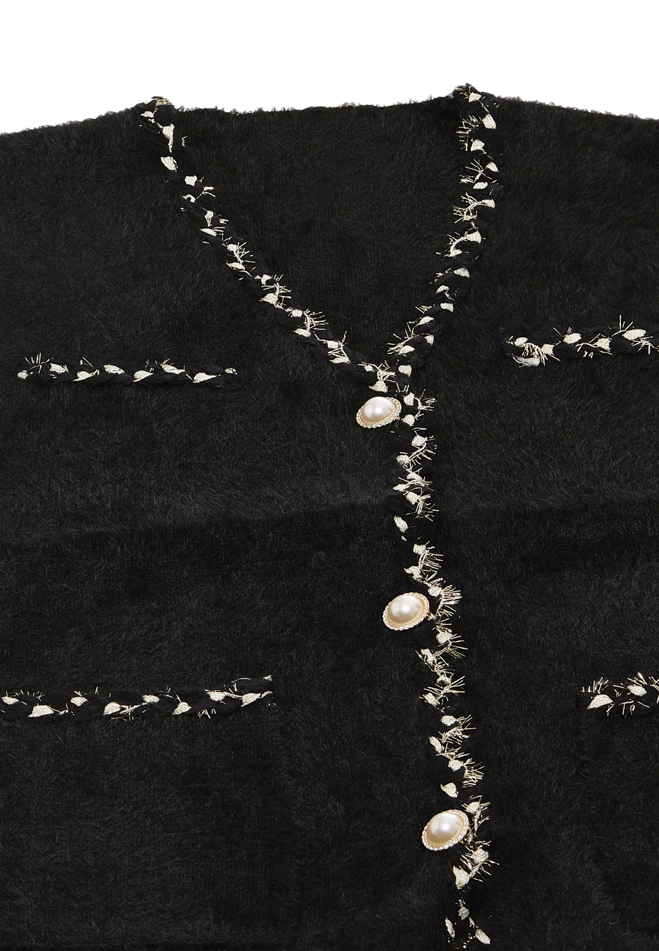 ZITHA Weste in Schwarz