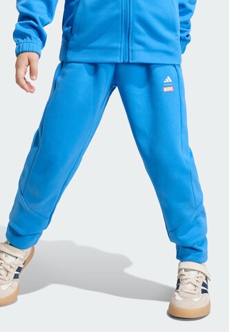 Survêtement 'Marvel Avengers' ADIDAS SPORTSWEAR en bleu