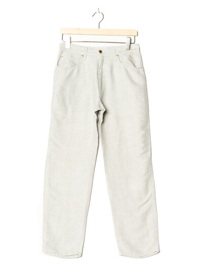 Rocco Barocco Hose in L/28 in hellgrau, Produktansicht
