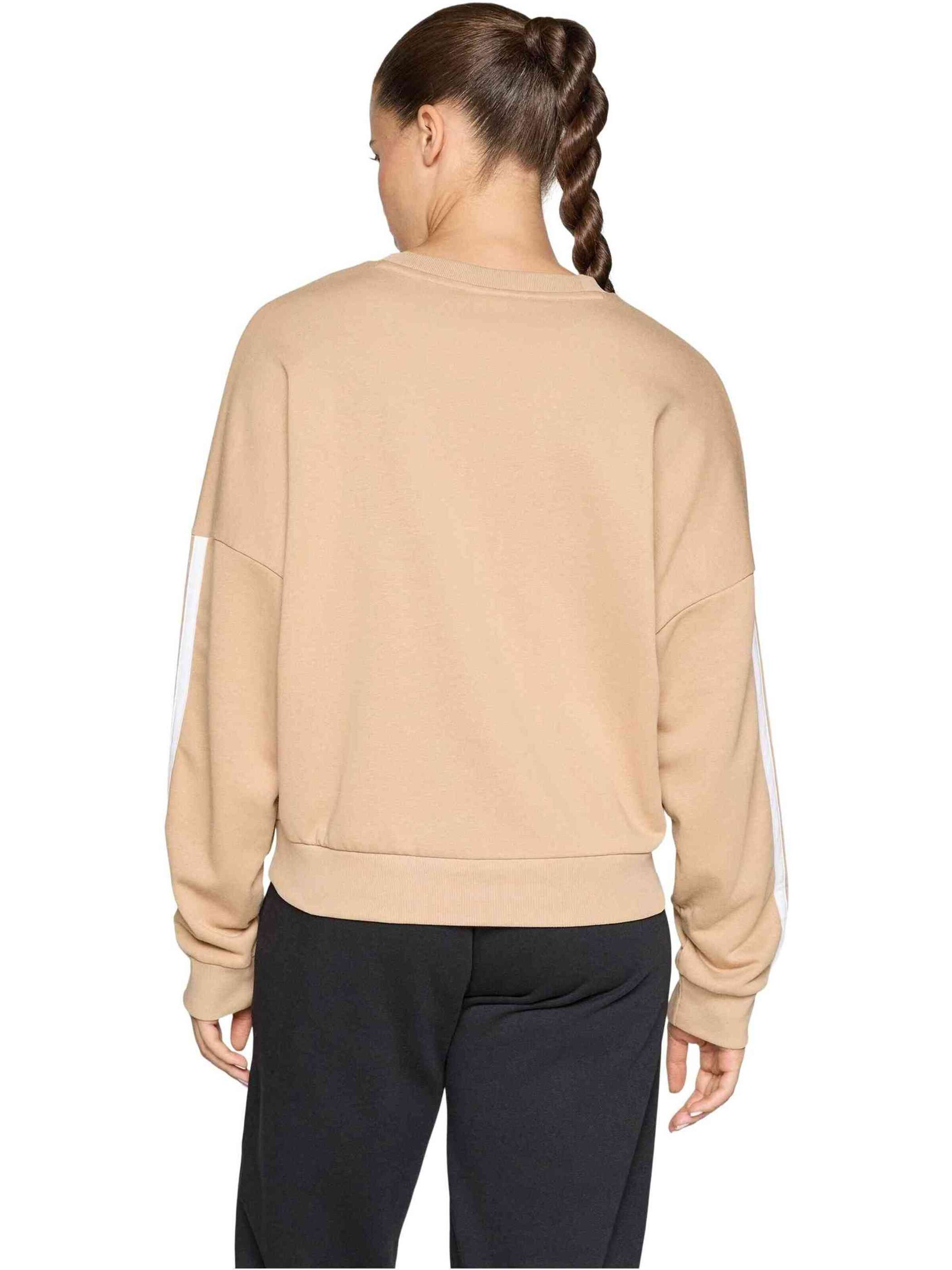 Pull-over de sport '077-51463762280787' ADIDAS ORIGINALS en beige
