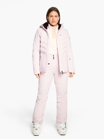 ZIENER Regular Funktionshose in Pink