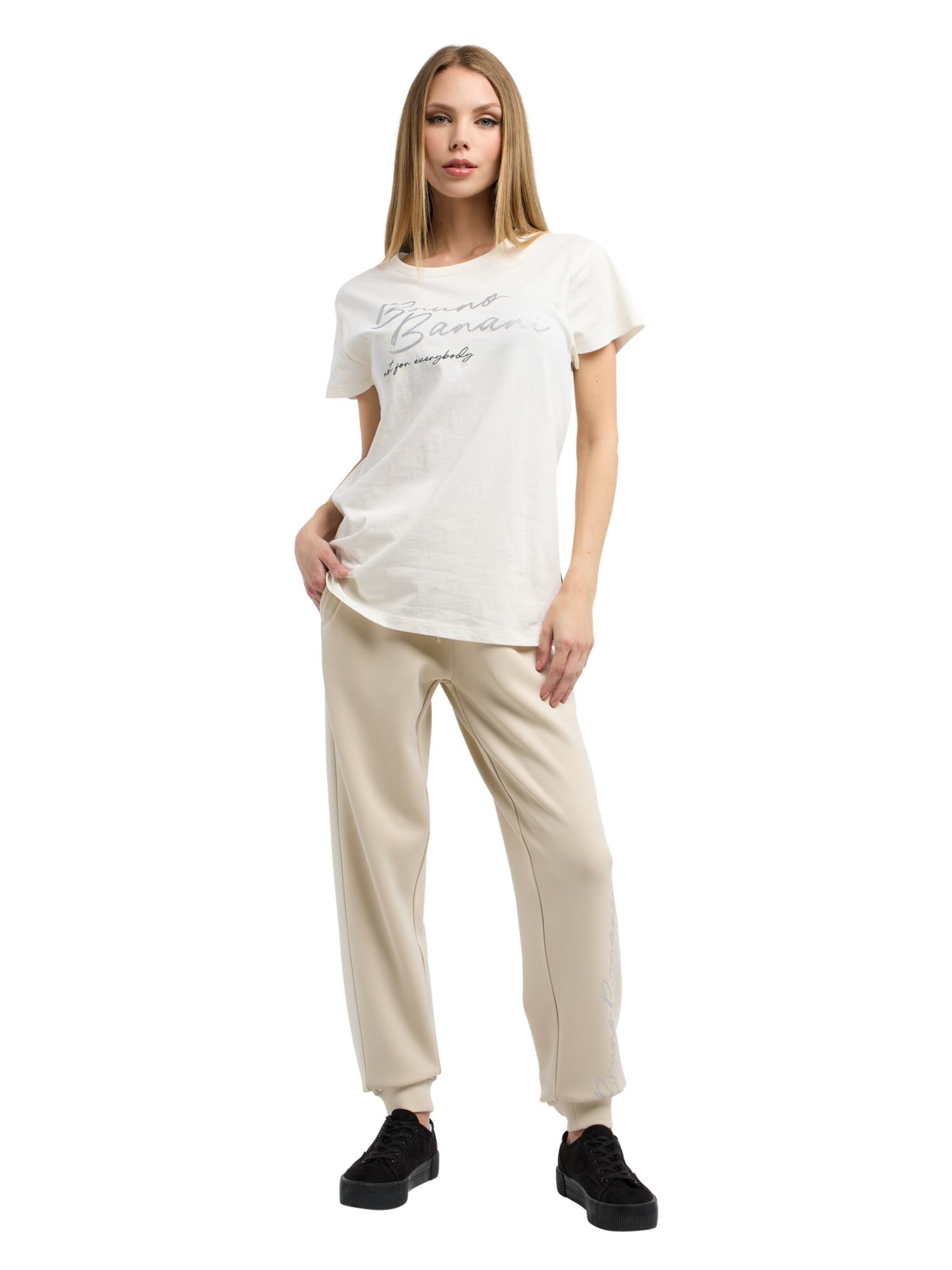 Bruno Banani T-Shirt 'Daugherty' in Weiß