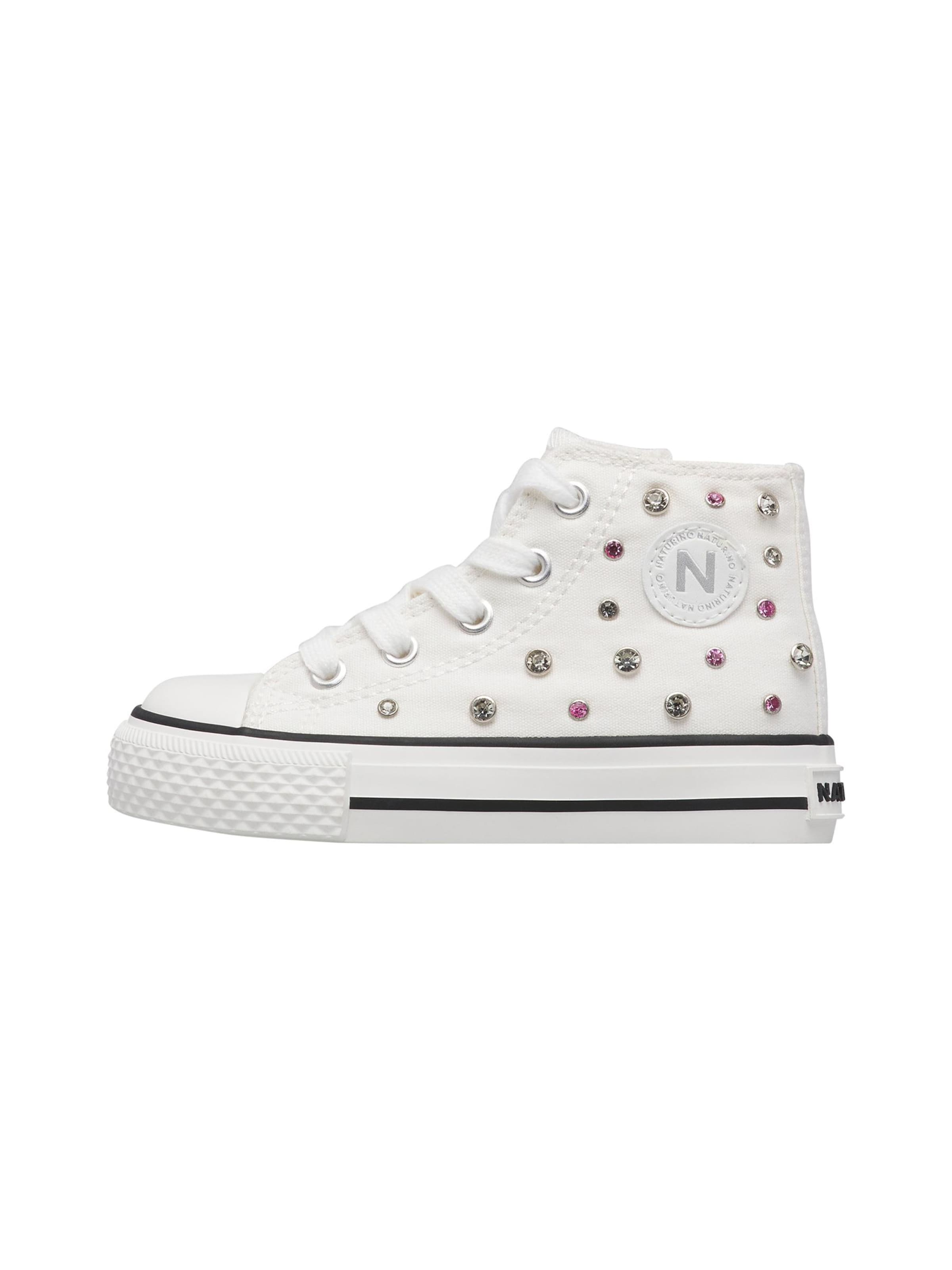 NATURINO Sneaker 'YLFAS'‌‌‌‌‌‌ in Weiß: Vorderseite