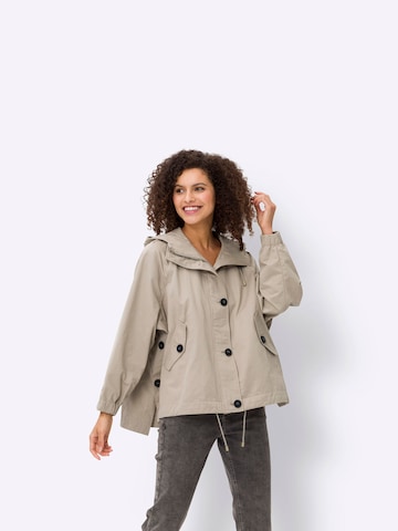 heine Jacke in Beige: Vorderseite