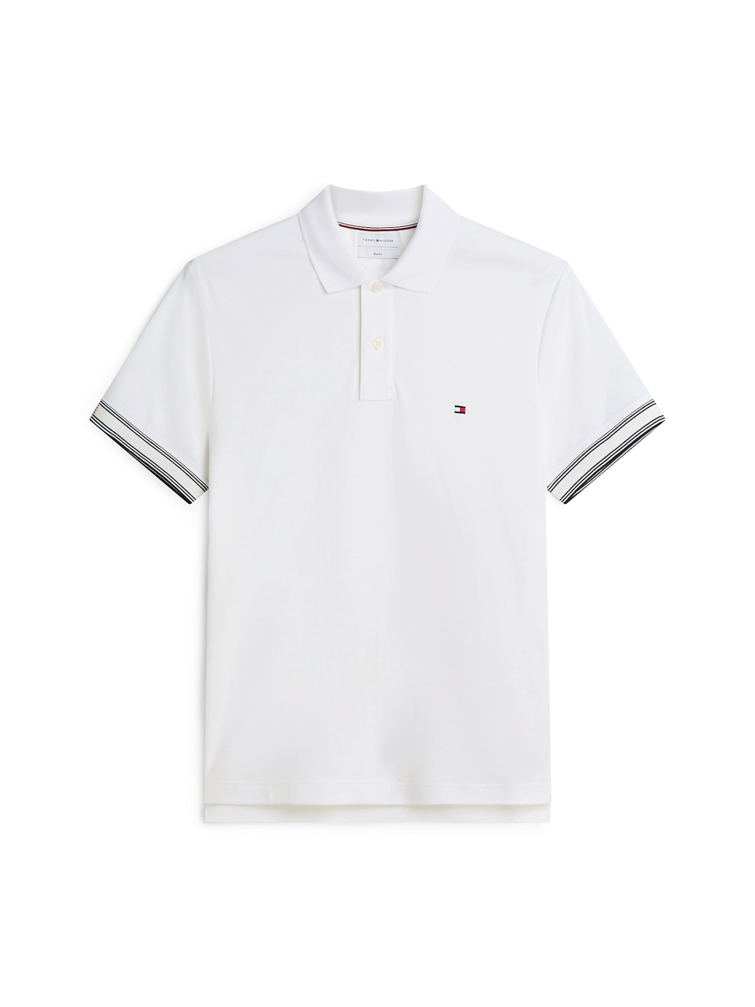 TOMMY HILFIGER Shirt in Wit: voorkant