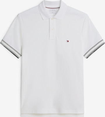 TOMMY HILFIGER Poloshirt in Weiß: Vorderseite