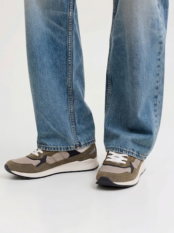 JACK & JONES Sneaker in Grün: Vorderseite
