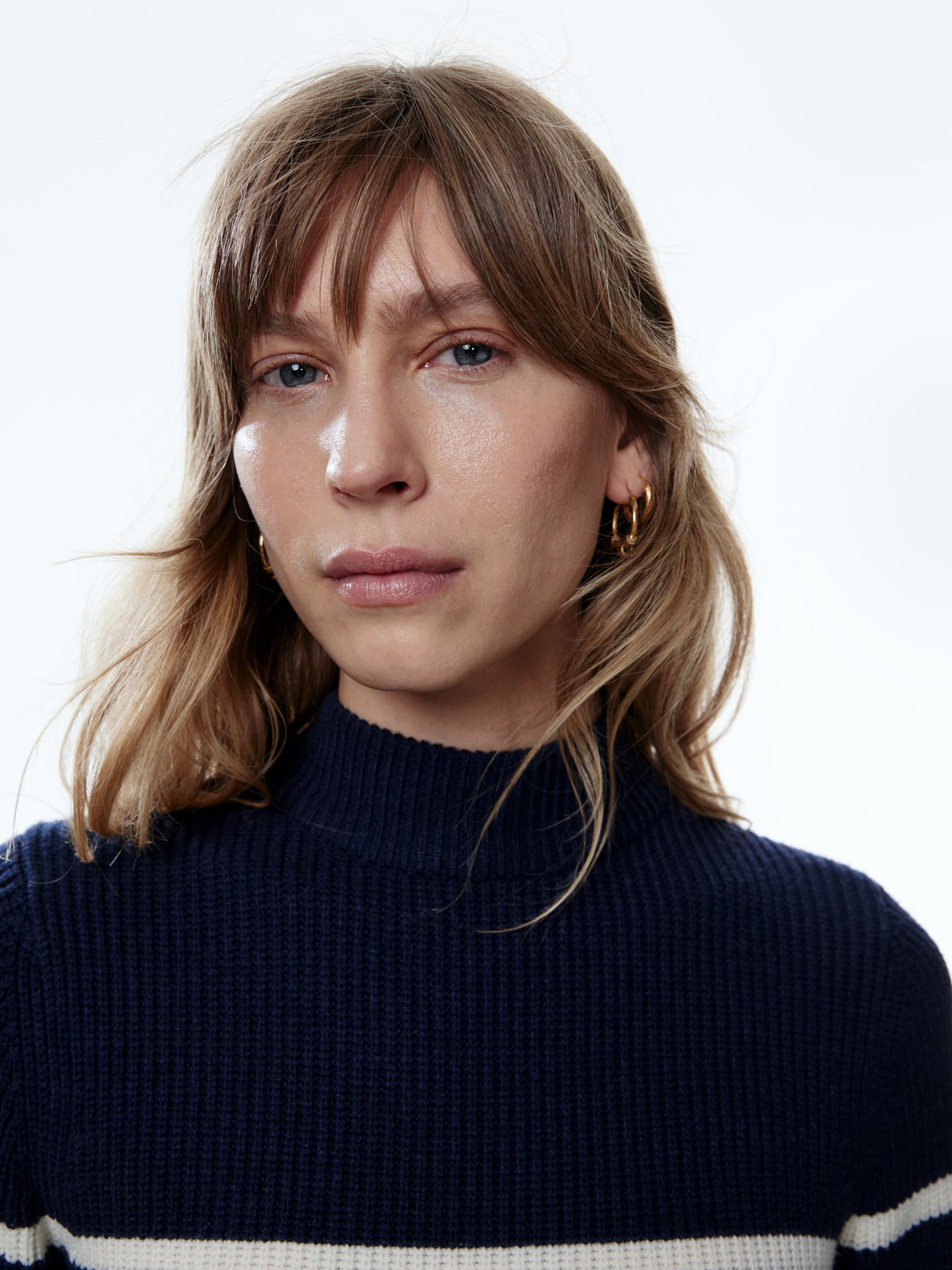 EDITED Produkte Kleid 'Madalyn' navy