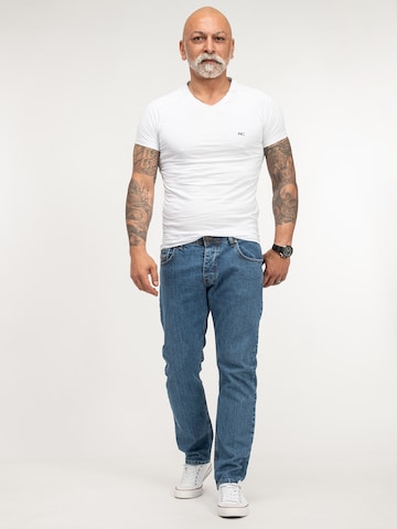Lorenzo Loren Regular Jeans in Blauw