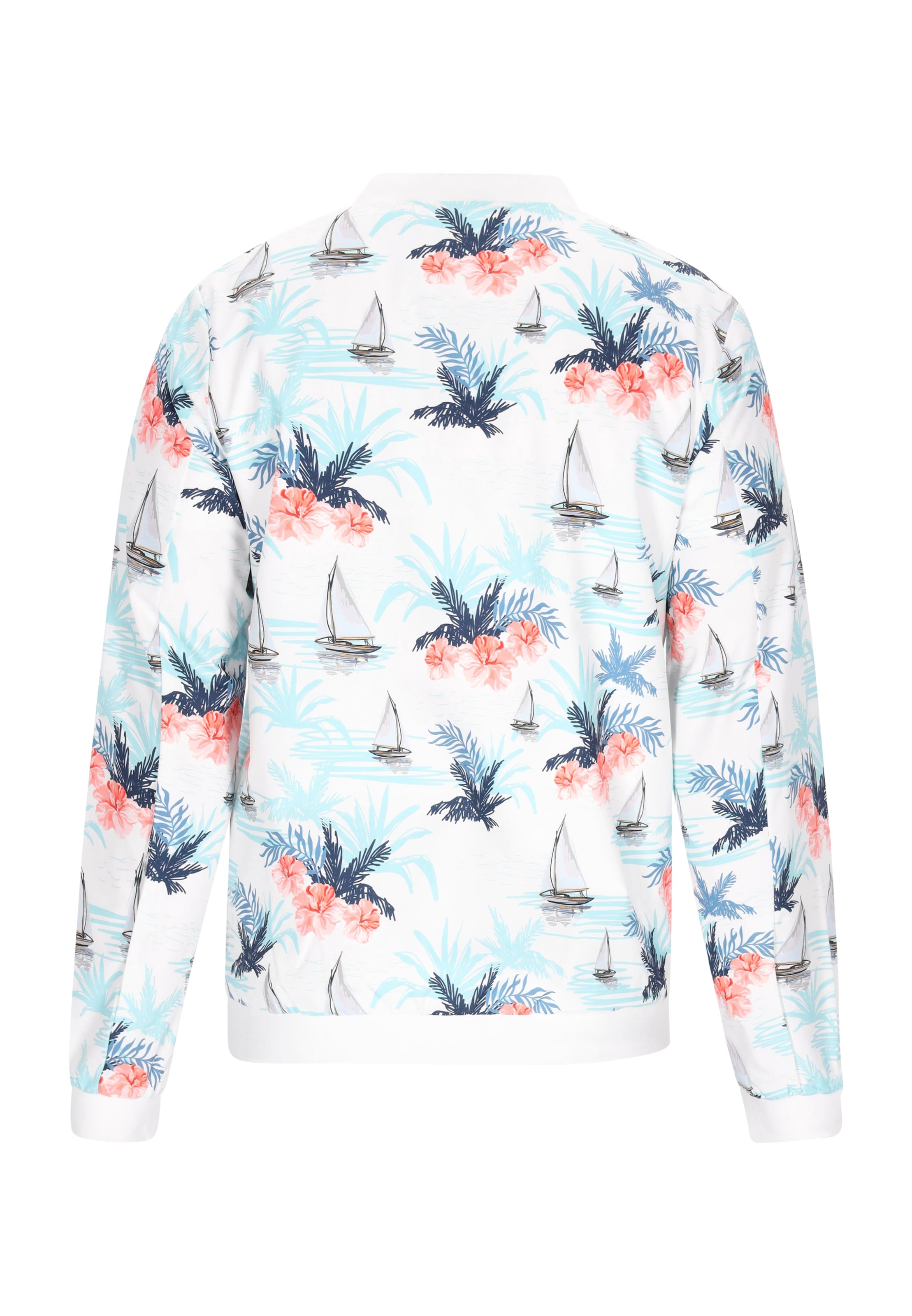 COSIMON Демисезонная куртка в Белый