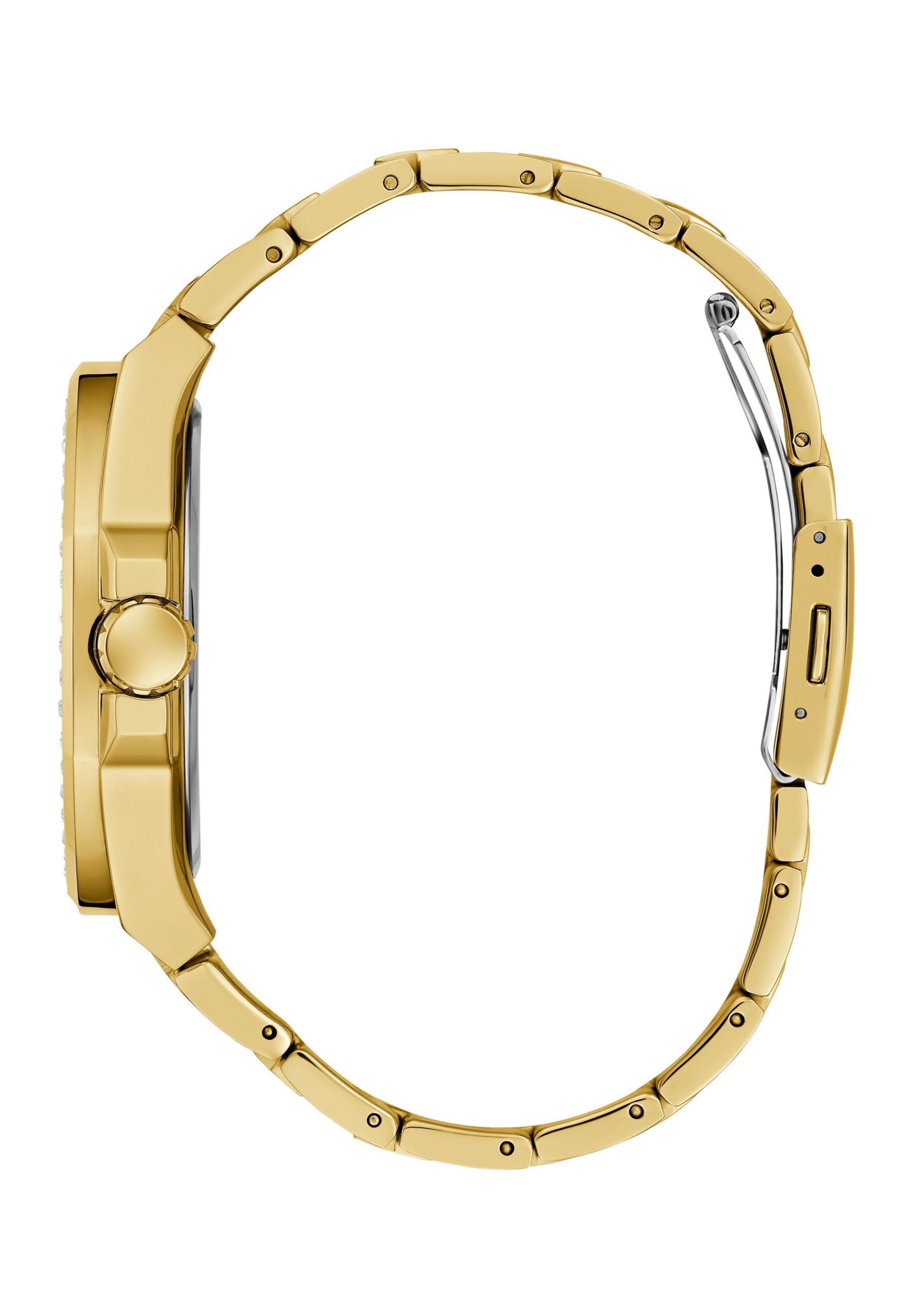 GUESS Analog Watch 'EMPIRE' in Gold