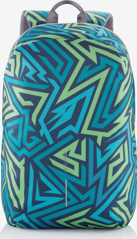 XD Design - Mochila 'Bobby' en azul: frente