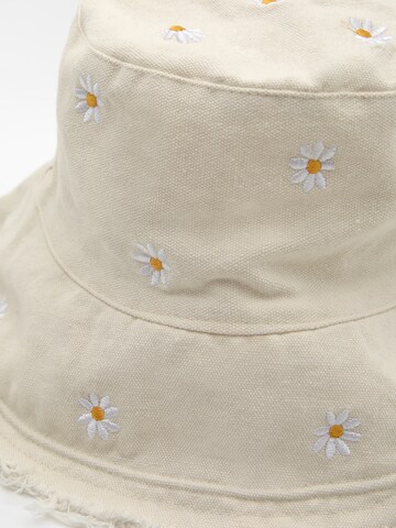 Pull&Bear Hut in Beige